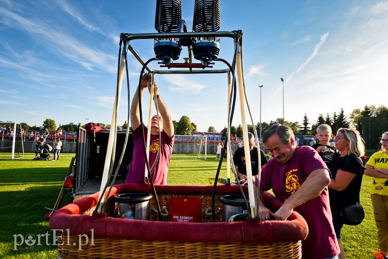 Balony królują nad Pasłękiem