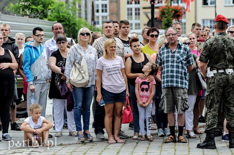  Tak wojsko świętowało w Elblągu