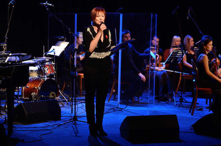 Grażyna Auguścik, Andrzej Jagodziński Trio i EOK