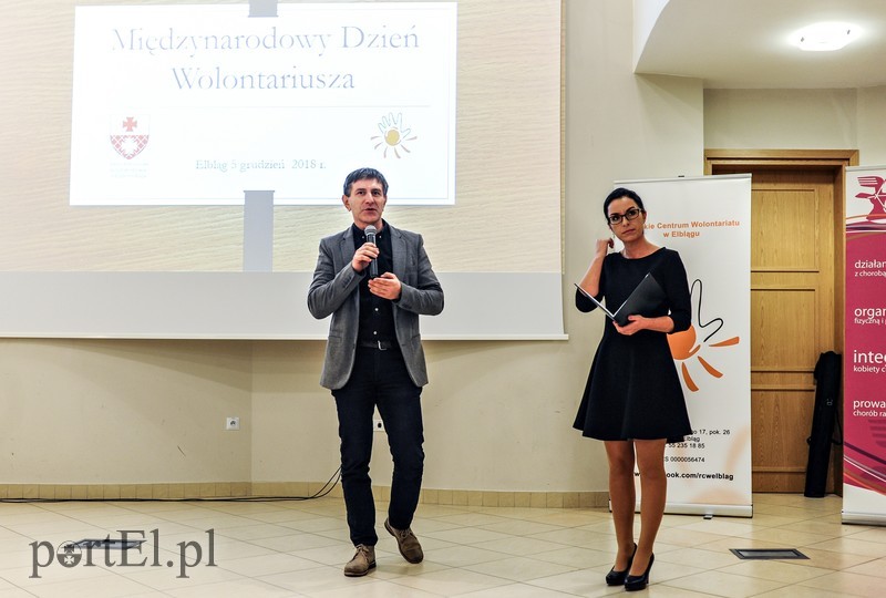 Oni chcą i lubią pomagać