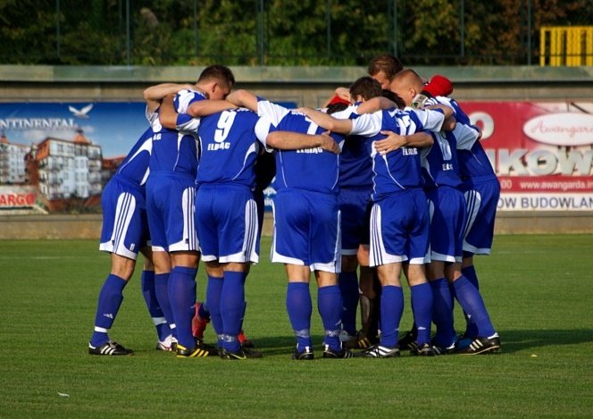 Zwycięska passa Olimpii 2004