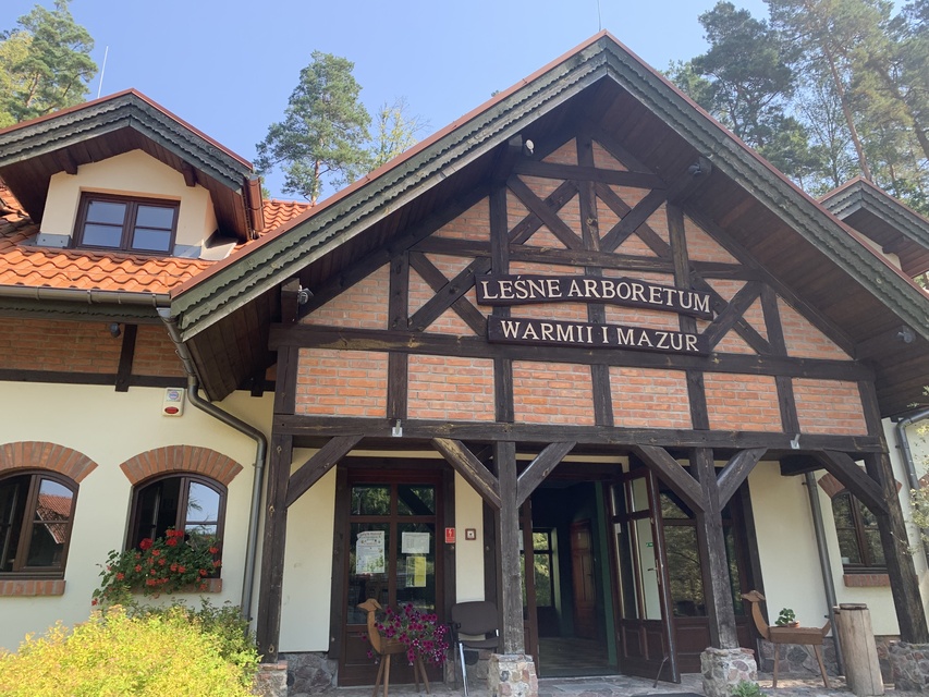 Leśne Arboretum Warmii i Mazur