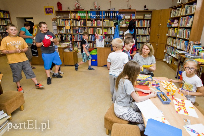 Wakacje w bibliotece