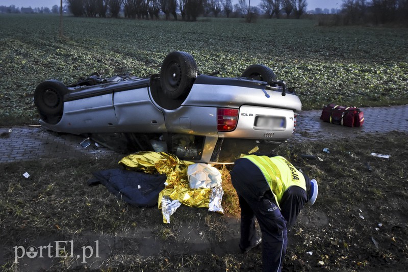 Tragiczny wypadek na drodze nr 7