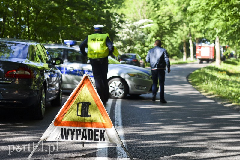 Tragiczny wypadek w Krasnym Lesie, kierowca uciekał przed policją
