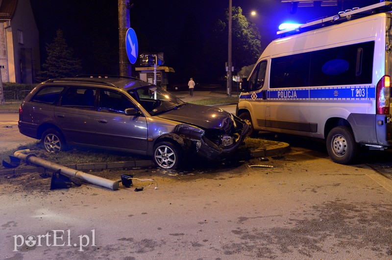 Demolka na skrzyżowaniu