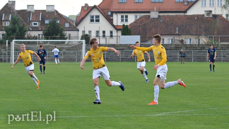Olimpia postraszyła Stomil, ale 3 pkt odjechały do Olsztyna