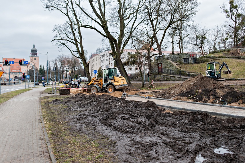 Coraz więcej zmian w parku Planty
