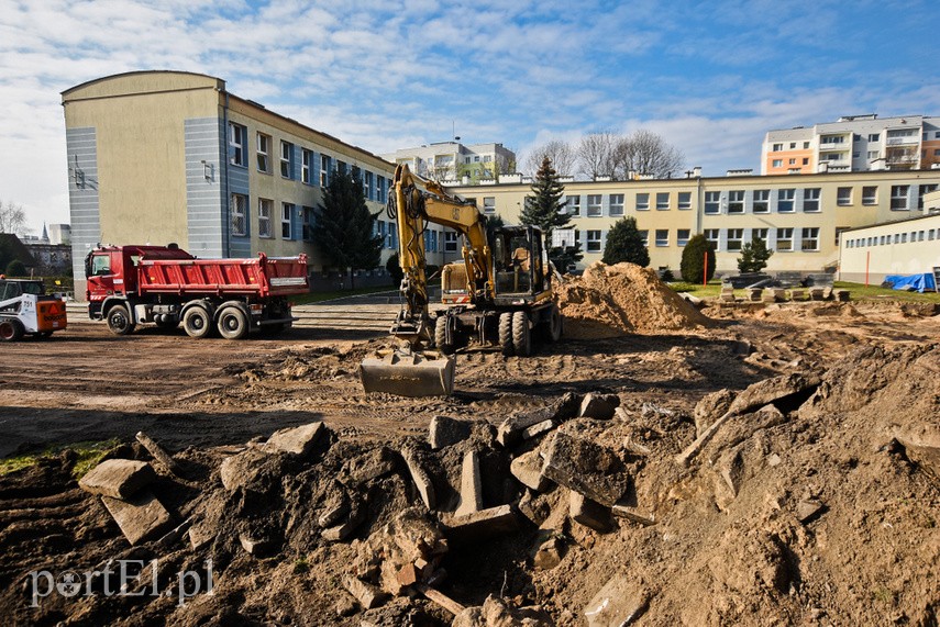 Nowe boiska przy szkołach