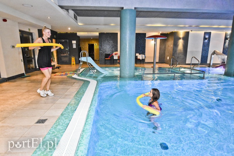 Alicja testuje SportEl.pl: rusz się w wodzie