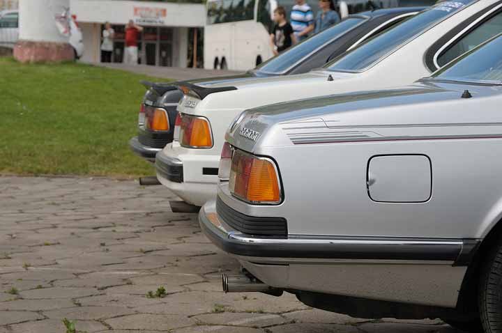 Zlot użytkowników BMW 635 CSi