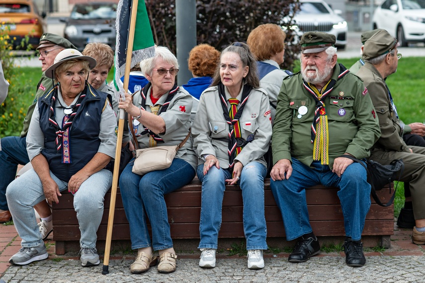 Perłowy złaz harcerzy