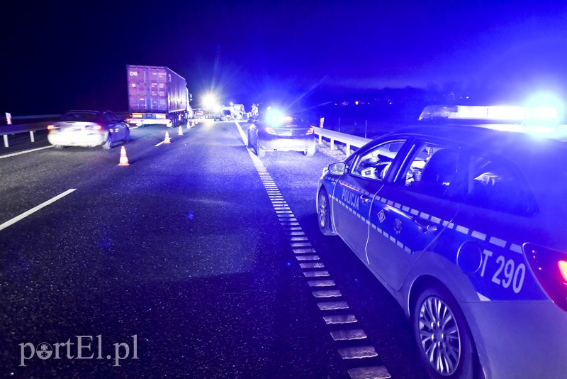 Wypadek na S7. Trasa w kierunku Gdańska zablokowana