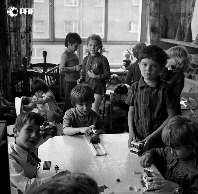 Edukacja w latach 70. na zdjęciach Czesława Misiuka część 2