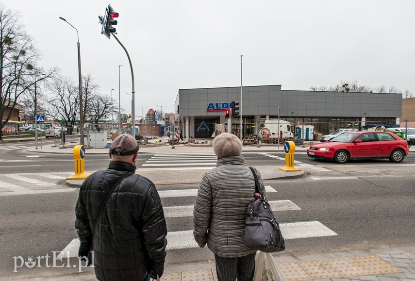 Skrzyżowanie już gotowe