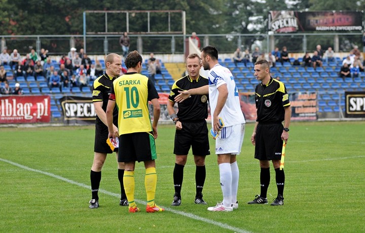 Olimpia pokonała Siarkę