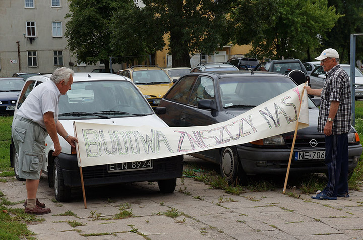 Mieszkańcy zapowiadają: Zablokujemy tę budowę!