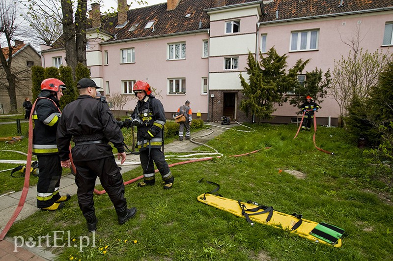  Pożar na Grunwaldzkiej