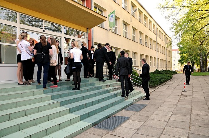Matura z języka angielskiego w IV LO