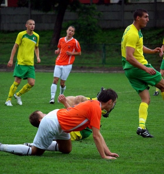 Concordia - Dąb Dąbrowa Białostocka (3:2)