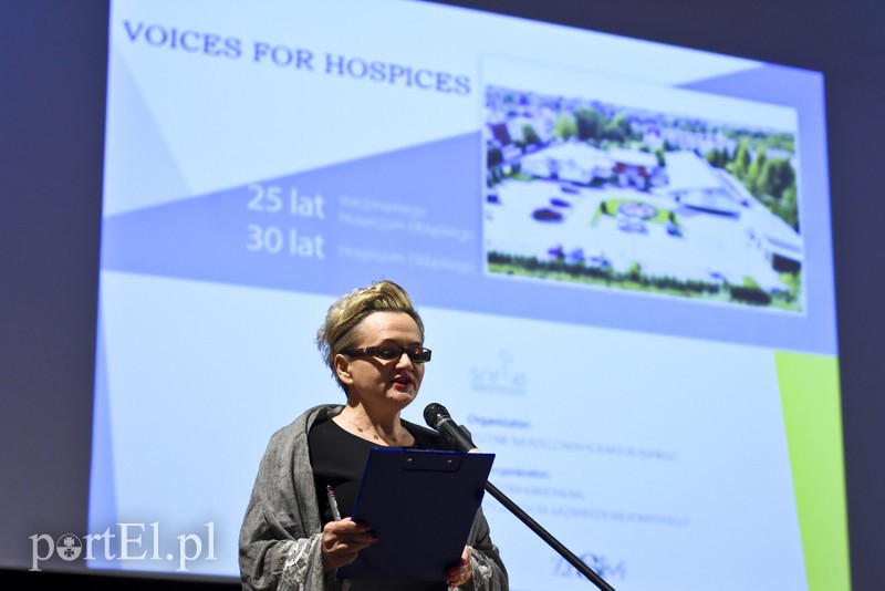 Wspaniałe głosy dla hospicjum