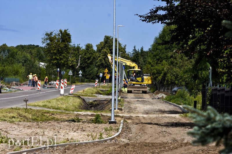 Tak powstaje ścieżka do Krasnego Lasu