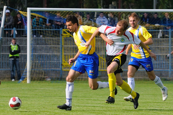 Olimpia Elbląg - GLKS Nadarzyn 1:0