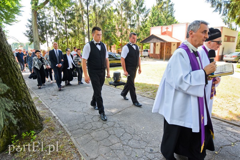 Ostatnia droga Mirosława Dymczaka (wspomnienie)