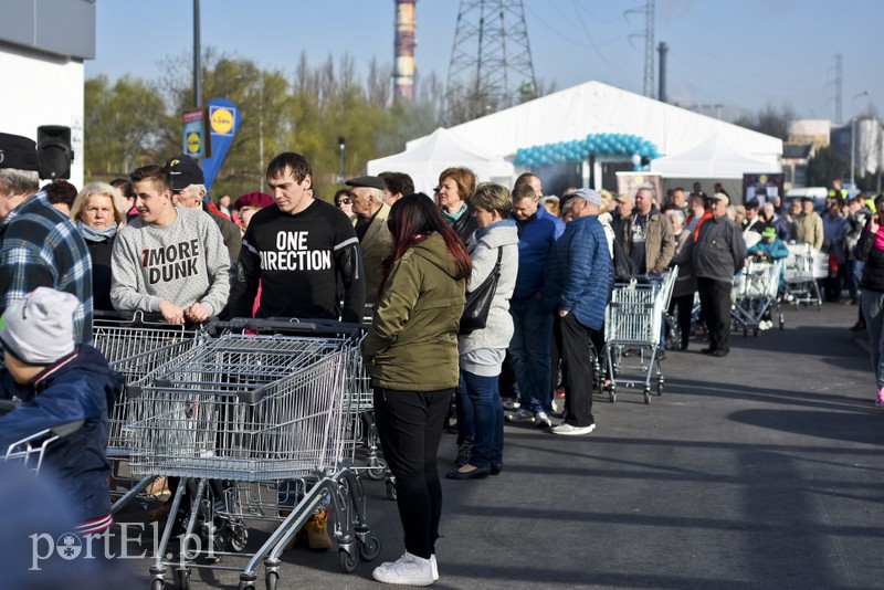Nowy sklep sieci Lidl otwarty!