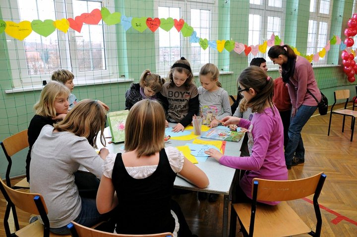 Finał WOŚP w SP 4