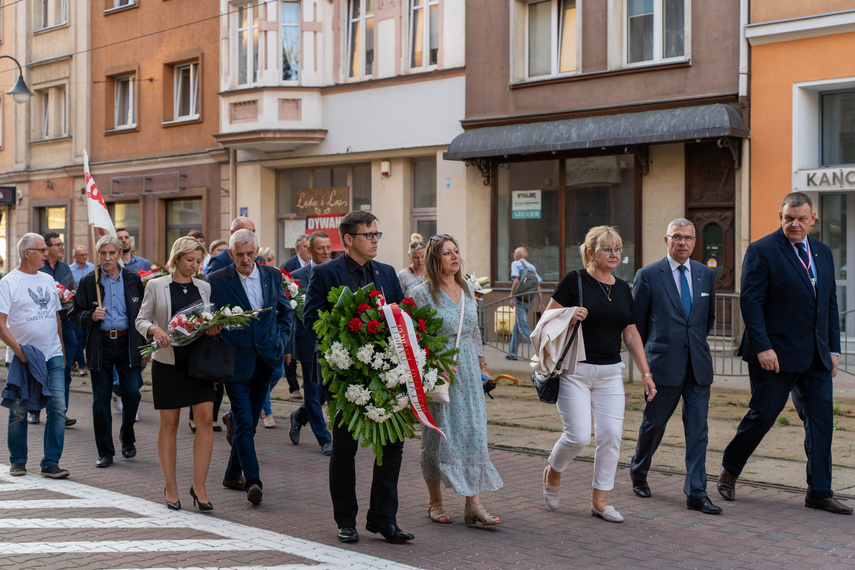 Elbląg pamięta o Porozumieniach Sierpniowych