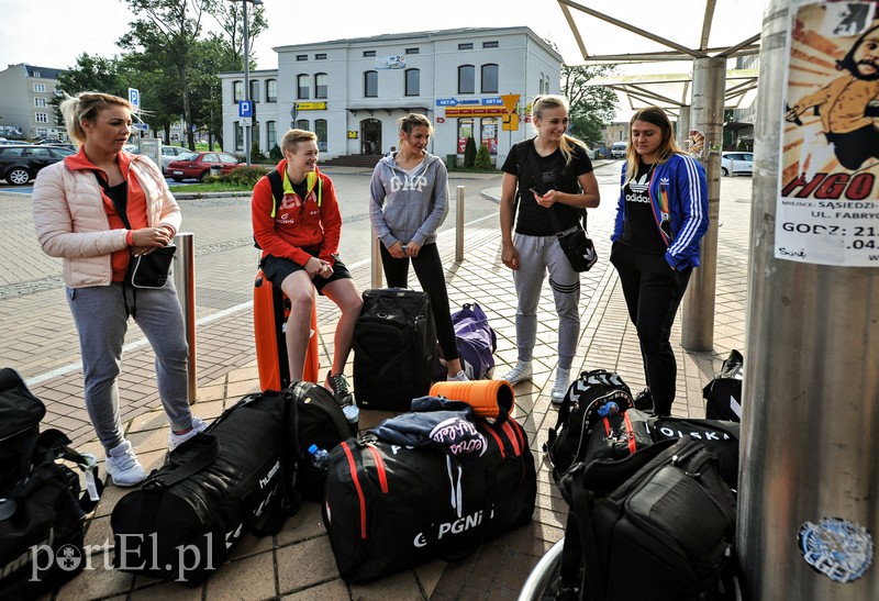 Start wyruszył na obóz 