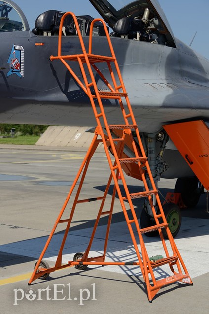 Samoloty MiG-29 z 22. Bazy Lotnictwa Taktycznego