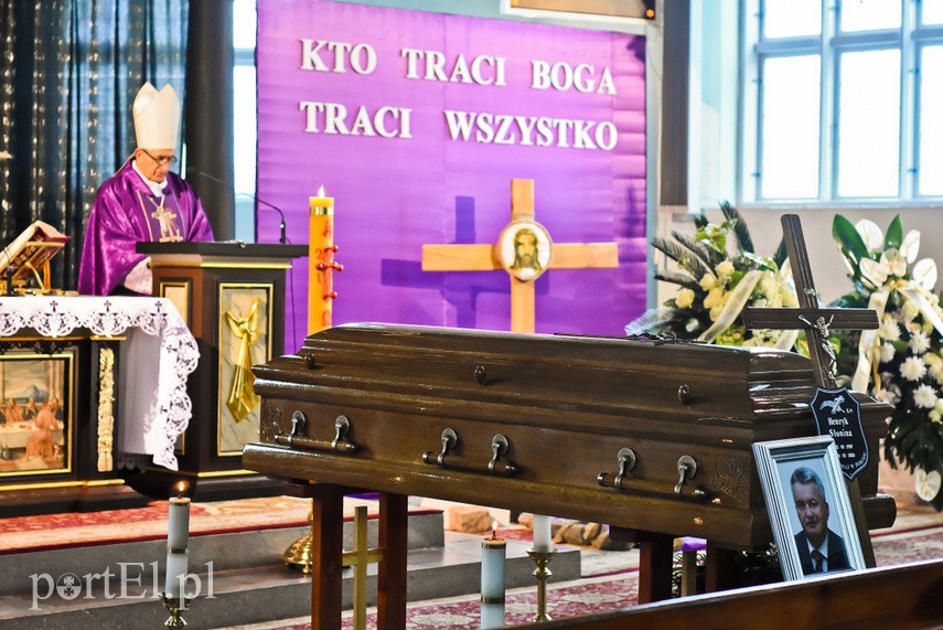Mieszkańcy pożegnali Henryka Słoninę