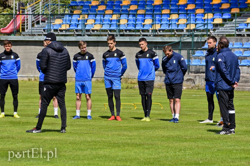Olimpia wraca do treningów