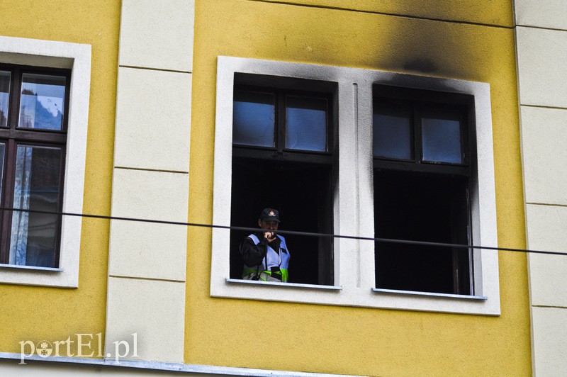  Pożar na 1 Maja