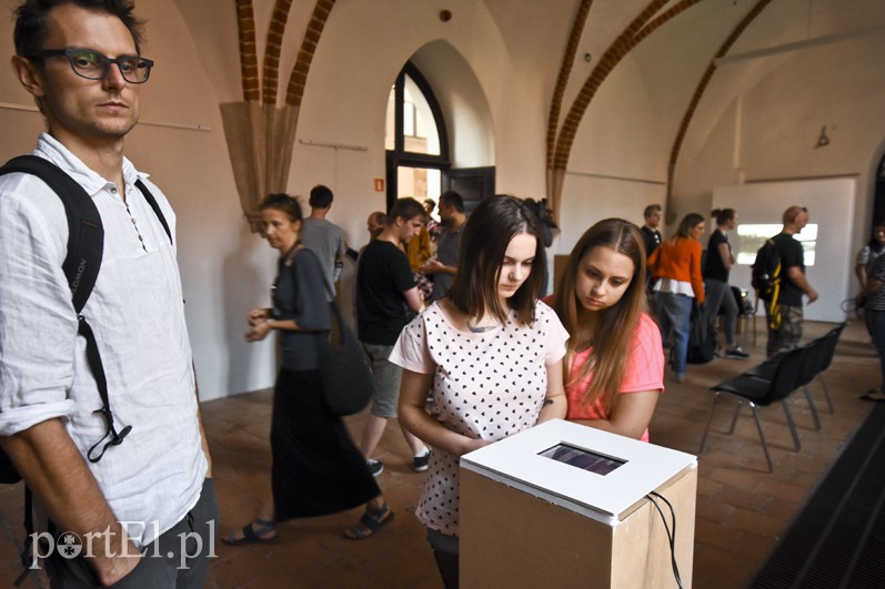 Wystawa dźwiękowa w Galerii El