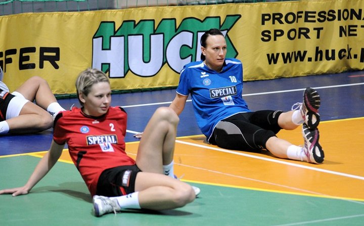 Trening Startu z kibicami