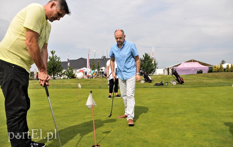 Turniej golfowy o puchar prawników