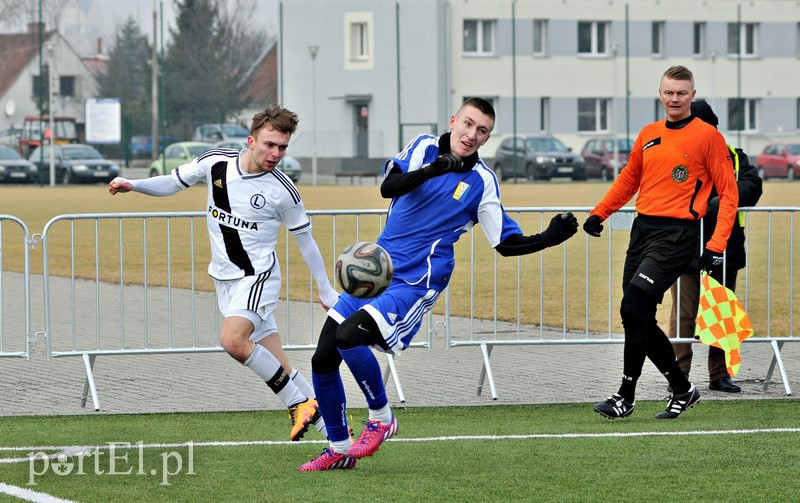 Remis Olimpii z Legią
