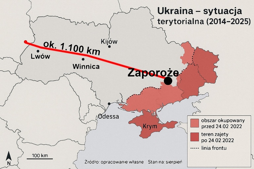 Z darami dla mieszkańców Ukrainy