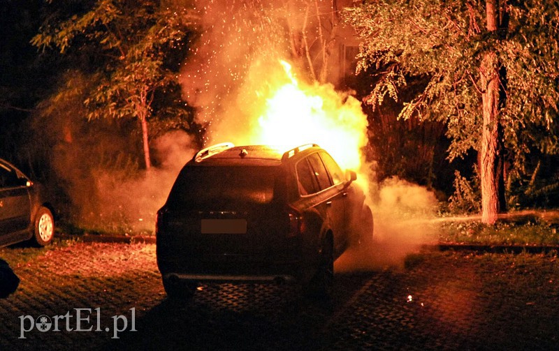 Pożar Volvo na Traugutta