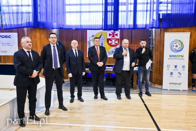 Grali następcy Michała Ressela