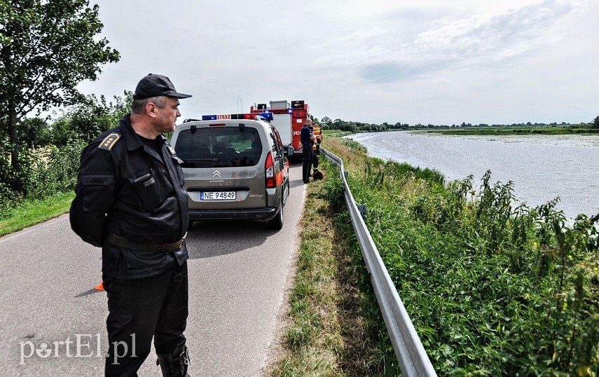  Na Nogacie dryfowała łódź