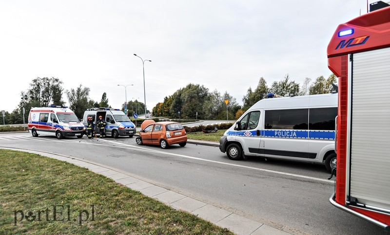  Stłuczka na trasie Unii Europejskiej