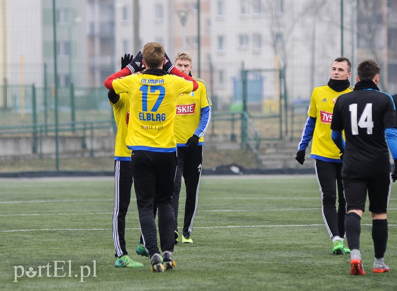 Olimpia przygotowuje się do wiosny