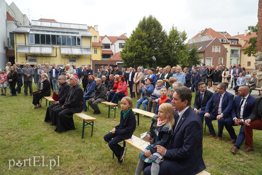 Otwarcie wieży bramnej w Braniewie