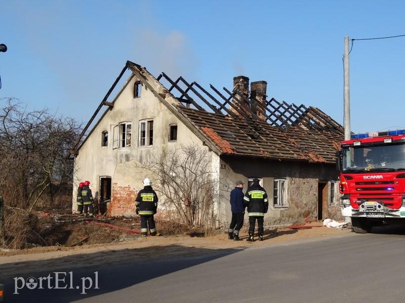 Ponownie pożar w Suchaczu