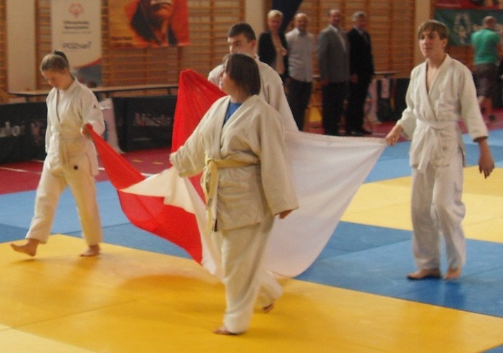 I Mistrzostwa Polski Osób Niepełnosprawnych w Judo, Luboń 2013