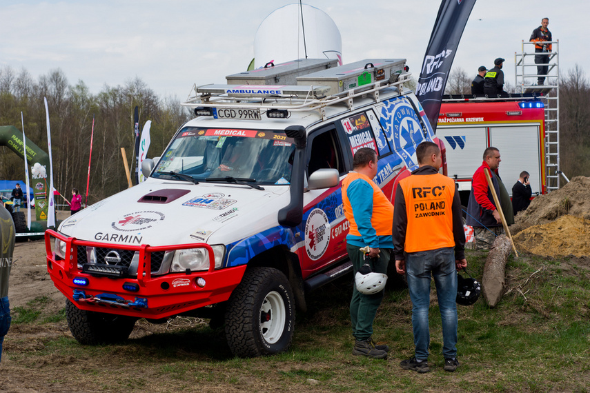 Najpiękniejszy jest ryk żelaza, czyli Rainforest Challenge w Elblągu